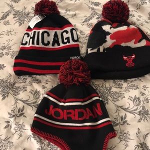 Jordan And Bulls beanies